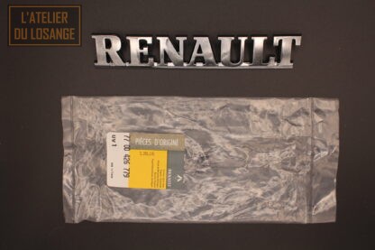 Monogramme Renault