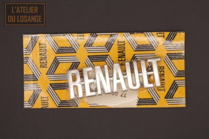 Monogramme Renault