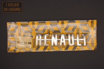 Monogramme Renault