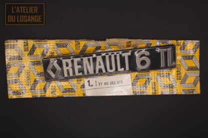Monogramme de Renault 6 TL