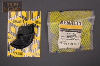 Secteur cranté de rattrapage automatique d'embrayage