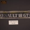 Monogramme Renault 18 GTL