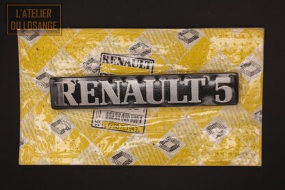 Monogramme de Renault 5