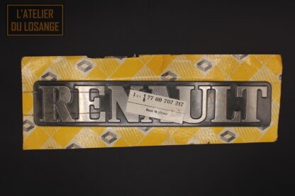 Monogramme Renault