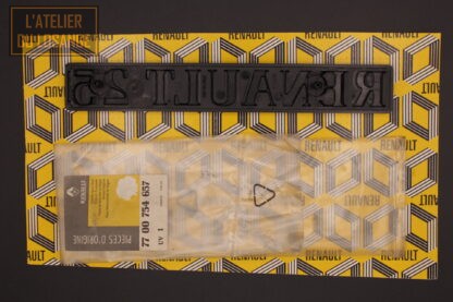 Monogramme Renault 25 – Image 2