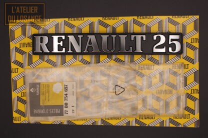Monogramme Renault 25
