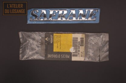 Monogramme Safrane
