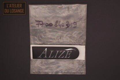 Monogramme Alizé