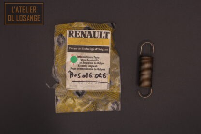 Ressort de rappel de carburateur