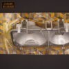 Platine de clignotant avant gauche Cibié 40.76.D
