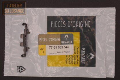 Agrafe métallique d'enjoliveur de pare-brise – Image 2