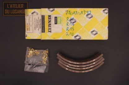 Garnitures de frein arrière à riveter
