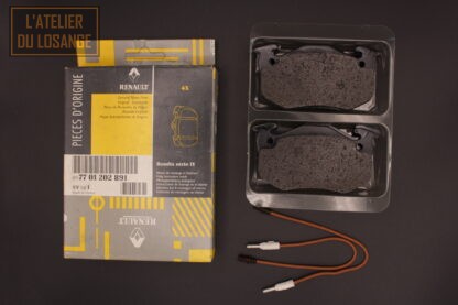 Jeu de plaquettes frein montage Bendix – Image 2