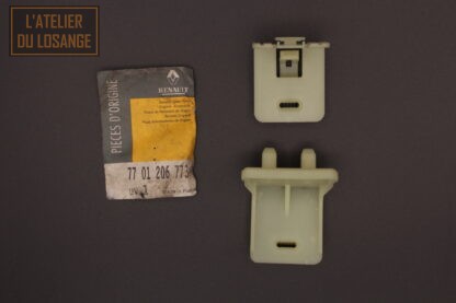 Collection de clips de garniture de porte
