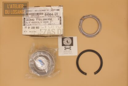 Kit de roulement de roue avant