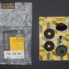 Kit de fixation de vitre arrière entrebaillante