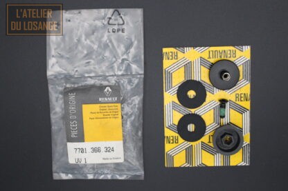Kit de fixation de vitre arrière entrebaillante – Image 2