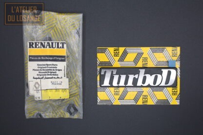 Monogramme d'aile TurboD