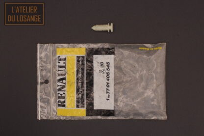 Agrafe plastique diamètre 8