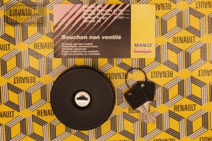 Bouchon à clé non ventilé – Image 2
