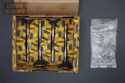 Boîte de 4 soupapes d'admission avec les demi coquilles