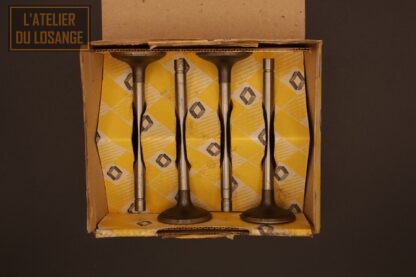 Boîte de 4 soupapes d'admission
