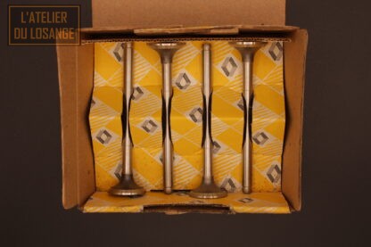 Boîte de 4 soupapes d'échappement