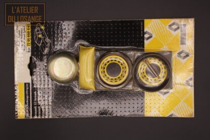 Kit 2 Roulements De Roue Essieu Arrière Frankberg - Compatible 9-5, Malibu, Insignia A 1.4L-2.0L 2008-2017
