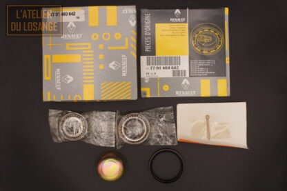 Kit de roulements de roue arrière
