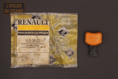 Bouton de commande de chauffage
