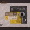 Entretoise de galet enrouleur