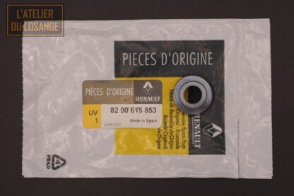 Entretoise de galet enrouleur