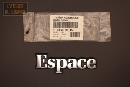 Monogramme Espace