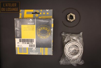 Kit de roulement de roue avant