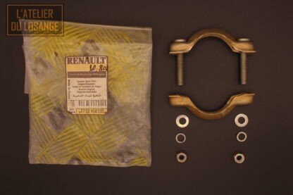 Collier d'échappement diamètre 40 à 44