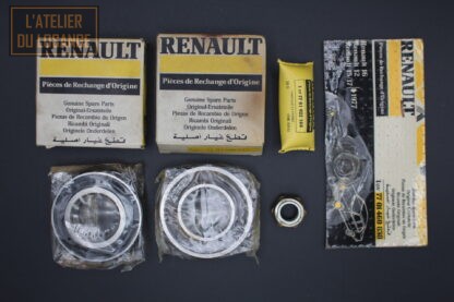 Kit de roulements de roue avant