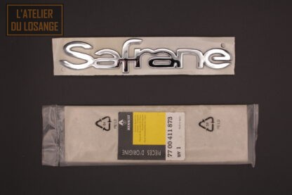 Monogramme Safrane