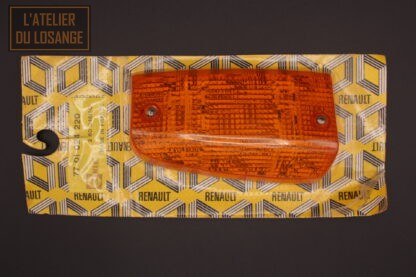 Cabochon de clignotant avant droit Cibié 60.76.L