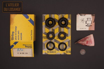 Collection de réparation de cylindre de frein Girling