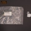 Agrafe plastique de grille de auvent