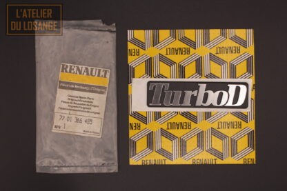 Monogramme d'aile TurboD