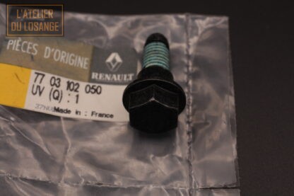 Vis H à embase M10 de fixation de ceinture de sécurité – Image 2