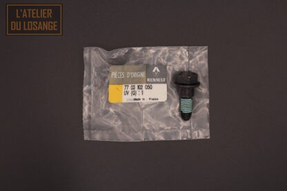 Vis H à embase M10 de fixation de ceinture de sécurité