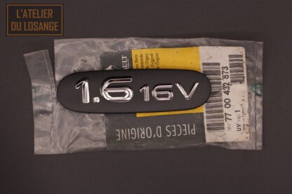 Monogramme 1.6 16V de porte avant droite