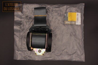 Ceinture de sécurité de place arrière gauche (harmonie intérieure ATLANT)