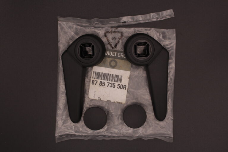 Poignées De Vélo BMX Rétro AME 702 Noir - Avec économiseurs, Caoutchouc, Longueur 127 Mm, Old School