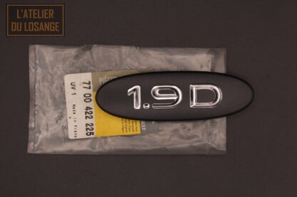 Monogramme 1.9D