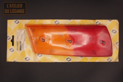 Cabochon de feu arrière droit Cibié 8076 G