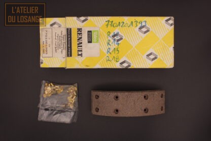 Garnitures de frein arrière à riveter – Image 2