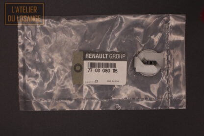 Agrafe de maintien de protection thermique